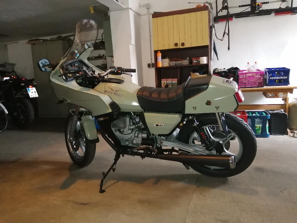 Motorrad verkaufen Moto Guzzi V 50  Ankauf